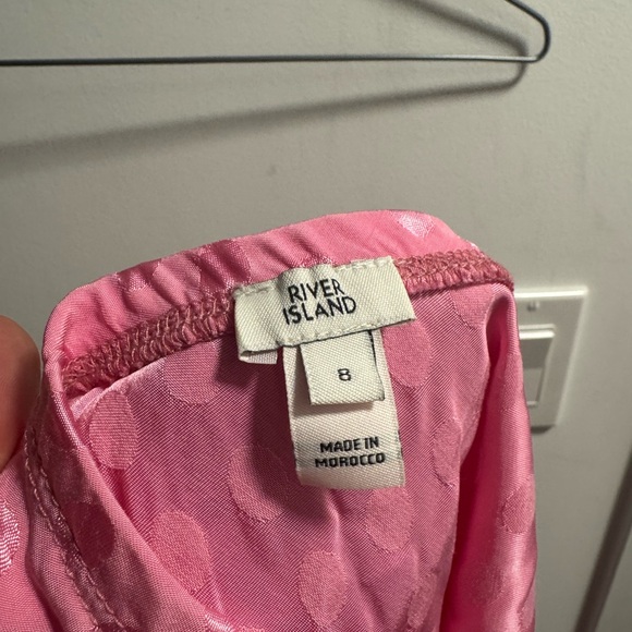 River Island Vibrant Pink Maxi Skirt - Picture 2 of 3